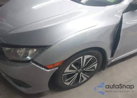 2017 Honda Civic Ex-T z USA, uszkodzony, nr VIN 19XFC1F35HE031529